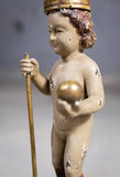 Early 20th Century Child Jesus / Santo Nino of Malitbog Statue. - Harrington Antiques