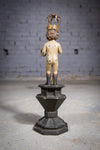 Early 20th Century Child Jesus / Santo Nino of Malitbog Statue. - Harrington Antiques