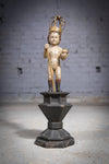 Early 20th Century Child Jesus / Santo Nino of Malitbog Statue. - Harrington Antiques