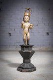 Early 20th Century Child Jesus / Santo Nino of Malitbog Statue. - Harrington Antiques