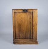 Early 20th Century Glazed Pine Collector's Cabinet. - Harrington Antiques