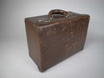 Early 20th Century Leather Three Drawer Doctors' Case. - Harrington Antiques