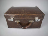 Early 20th Century Leather Three Drawer Doctors' Case. - Harrington Antiques