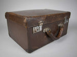 Early 20th Century Leather Three Drawer Doctors' Case. - Harrington Antiques