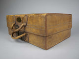 Exceptional 19th Century Leather Despatch Box / Briefcase (With History) - Harrington Antiques