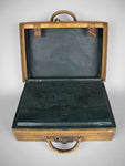 Exceptional 19th Century Leather Despatch Box / Briefcase (With History) - Harrington Antiques