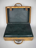 Exceptional 19th Century Leather Despatch Box / Briefcase (With History) - Harrington Antiques