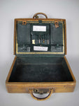 Exceptional 19th Century Leather Despatch Box / Briefcase (With History) - Harrington Antiques