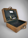 Exceptional 19th Century Leather Despatch Box / Briefcase (With History) - Harrington Antiques