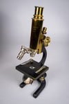 F. Koristka Milano Monocular Microscope (No. 30671) With Slides, Mahogany Case & Key. Circa. 1920. - Harrington Antiques