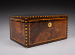 Fine 19th Century Inlaid Walnut Jewellery Box - Harrington Antiques