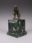 Fine Bronze Jaguar Sculpture On Marble Plinth - Signed 'S. Maclaurin'. - Harrington Antiques