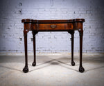 Fine George II Chippendale Period Mahogany Ball & Claw Card Table, c.1750. - Harrington Antiques