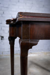 Fine George II Chippendale Period Mahogany Ball & Claw Card Table, c.1750. - Harrington Antiques