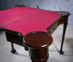 Fine George II Chippendale Period Mahogany Ball & Claw Card Table, c.1750. - Harrington Antiques