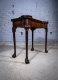 Fine George II Chippendale Period Mahogany Ball & Claw Card Table, c.1750. - Harrington Antiques