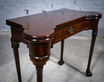 Fine George II Chippendale Period Mahogany Ball & Claw Card Table, c.1750. - Harrington Antiques