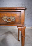 Fine George III Mahogany Single Drawer Side Table. - Harrington Antiques