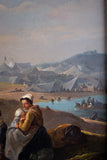 Follower Of Philips Wouwerman (1619-1668) - A Military Camp - 18th Century, Oil On Canvas. - Harrington Antiques