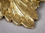 Four Silver Gilt Vine Leaf Decanter Labels by SMD, London, 1968. - Harrington Antiques