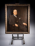 Frank Thomas Copnall (1870-1949) - Large Portrait of 'The Hon. Stutt Esq'. - Harrington Antiques