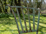 French 19th Century Wrought Iron Garden Chairs - Set of 3. - Harrington Antiques