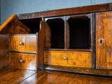George I Walnut & Featherbanded Bureau, c.1720 - Harrington Antiques