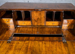 George I Walnut & Featherbanded Bureau, c.1720 - Harrington Antiques