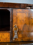 George I Walnut & Featherbanded Bureau, c.1720 - Harrington Antiques
