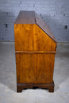 George I Walnut & Featherbanded Bureau, c.1720 - Harrington Antiques