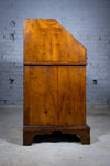 George I Walnut & Featherbanded Bureau, c.1720 - Harrington Antiques