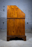 George I Walnut & Featherbanded Bureau, c.1720 - Harrington Antiques