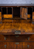 George I Walnut & Featherbanded Bureau, c.1720 - Harrington Antiques