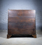 George I Walnut & Featherbanded Bureau, c.1720 - Harrington Antiques