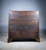 George I Walnut & Featherbanded Bureau, c.1720 - Harrington Antiques