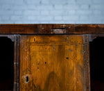 George I Walnut & Featherbanded Bureau, c.1720 - Harrington Antiques