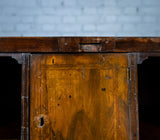 George I Walnut & Featherbanded Bureau, c.1720 - Harrington Antiques