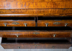 George I Walnut & Featherbanded Bureau, c.1720 - Harrington Antiques