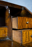 George I Walnut & Featherbanded Bureau, c.1720 - Harrington Antiques