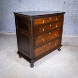 George II Estate Made Oak Chest Of Drawers, c.1740 - Harrington Antiques