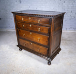 George II Estate Made Oak Chest Of Drawers, c.1740 - Harrington Antiques