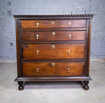 George II Estate Made Oak Chest Of Drawers, c.1740 - Harrington Antiques