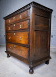 George II Estate Made Oak Chest Of Drawers, c.1740 - Harrington Antiques