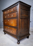 George II Estate Made Oak Chest Of Drawers, c.1740 - Harrington Antiques