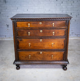 George II Estate Made Oak Chest Of Drawers, c.1740 - Harrington Antiques