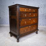 George II Estate Made Oak Chest Of Drawers, c.1740 - Harrington Antiques