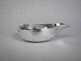 George II Sterling Silver Pap Boat, London, 1759. - Harrington Antiques