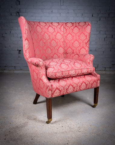 George III Barrel Back Armchair - Harrington Antiques