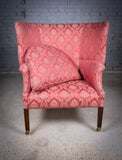 George III Barrel Back Armchair - Harrington Antiques