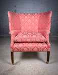 George III Barrel Back Armchair - Harrington Antiques